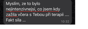 Rapid Transformational Therapy zkušenosti klientek