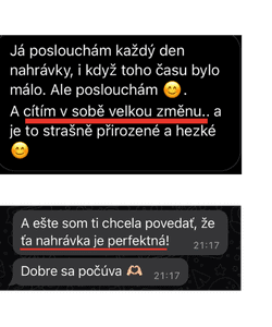 Rapid Transformational Therapy zkušenosti klientek