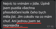 RTT terapie zkušenosti klientek