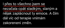 RTT terapie zkušenosti klientek