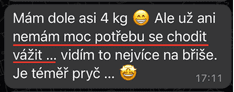 RTT zkušenosti klientek