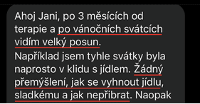RTT zkušenosti klientek
