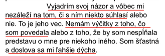 RTT zkušenosti klientek