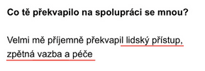 Rapid Transformational Therapy zkušenosti klientek