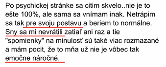 RTT zkušenosti klientek