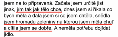 RTT terapie zkušenosti klientek
