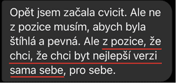 RTT zkušenosti klientek