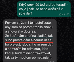 RTT terapie zkušenosti klientek