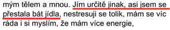 RTT terapie zkušenosti klientek