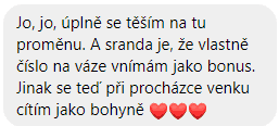 RTT zkušenosti klientek